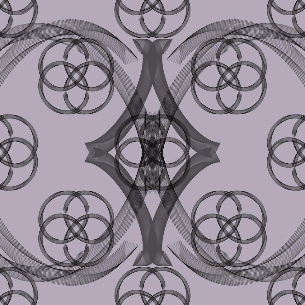 naadloos patroon met cirkel vorm illustratie achtergrond foto