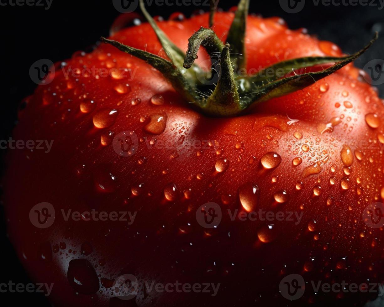 fres rood gezond tomaat foto