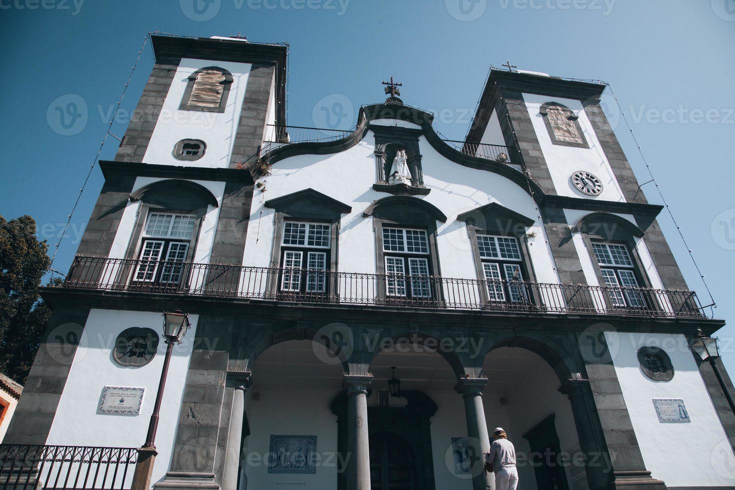 Igreja de nossa senhora Doen monte in Madeira, Portugal foto