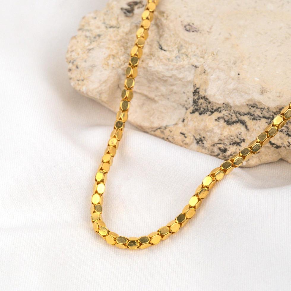 goud ketting sieraden foto