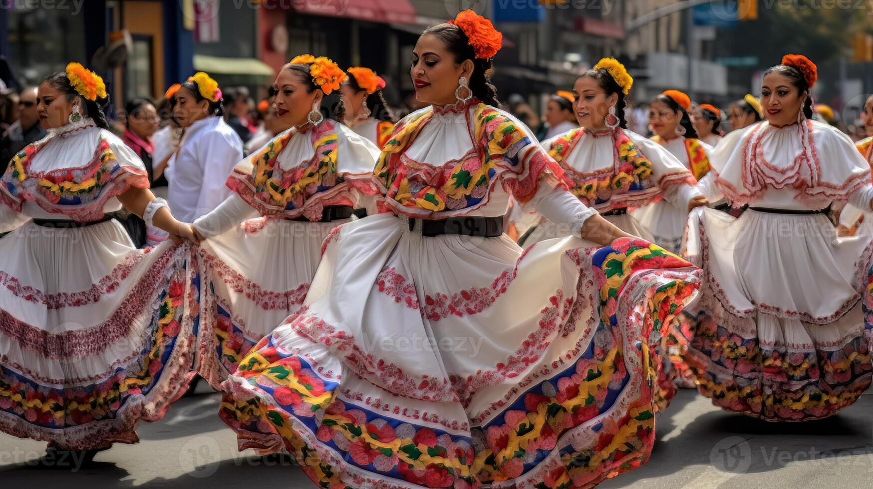 cinco de mayonaise, Mexico bepalend moment generatief ai foto