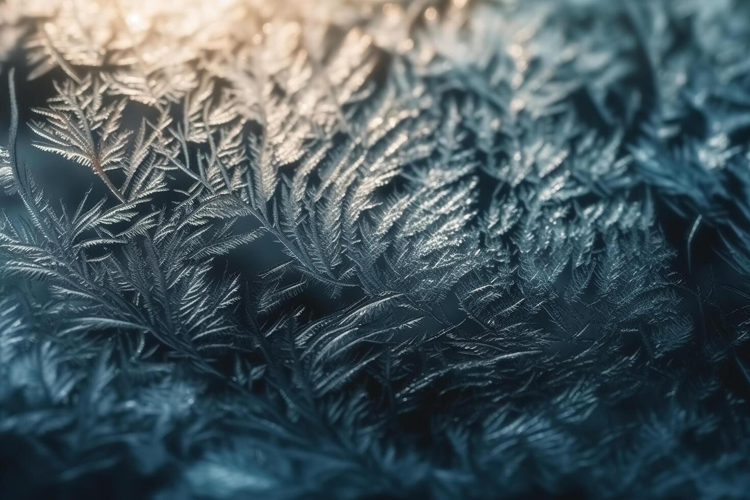 bevroren natuur ijs gedetailleerd structuur zon licht achtergrond met generatief ai foto