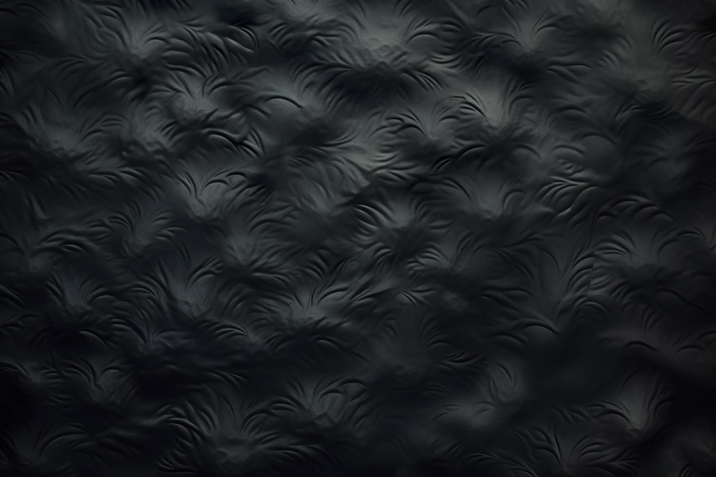 abstract patroon met zwart leer structuur achtergrond met wolken foto, in de stijl van 8k oplossing, donker en eng, genereren ai foto