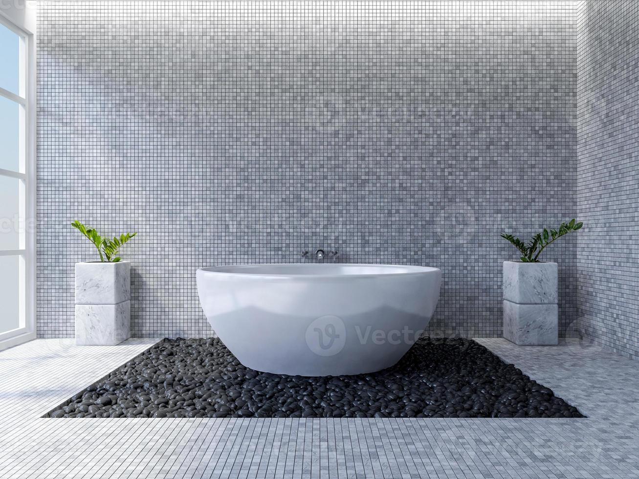 3D toilet interieur foto