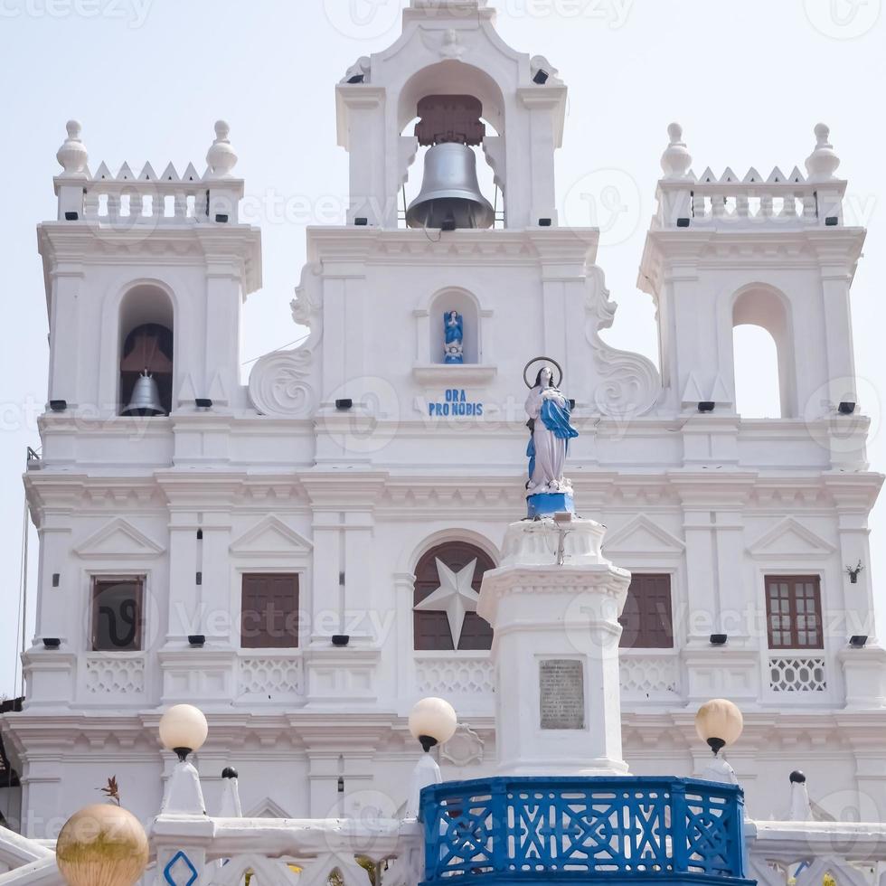 oude basiliek van bom Jezus oud goa kerk Bij zuiden een deel van Indië, basiliek van bom Jezus in oud goa, welke was de hoofdstad van goa in de vroeg dagen van Portugees regel, gelegen in goa, Indië foto