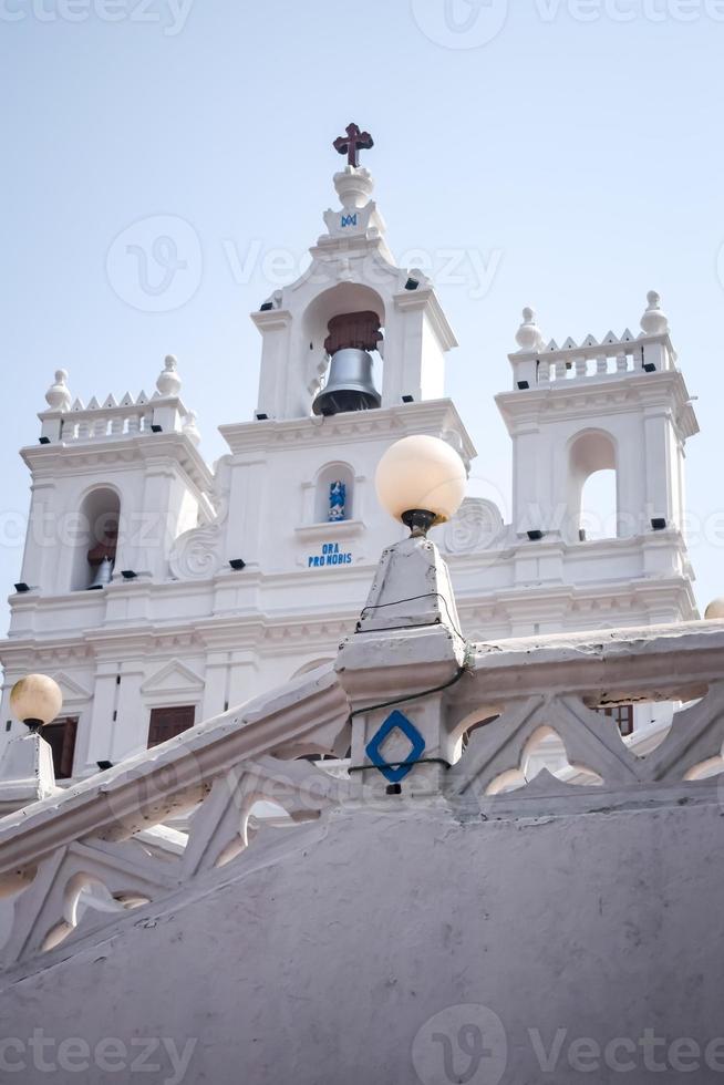 oude basiliek van bom Jezus oud goa kerk Bij zuiden een deel van Indië, basiliek van bom Jezus in oud goa, welke was de hoofdstad van goa in de vroeg dagen van Portugees regel, gelegen in goa, Indië foto