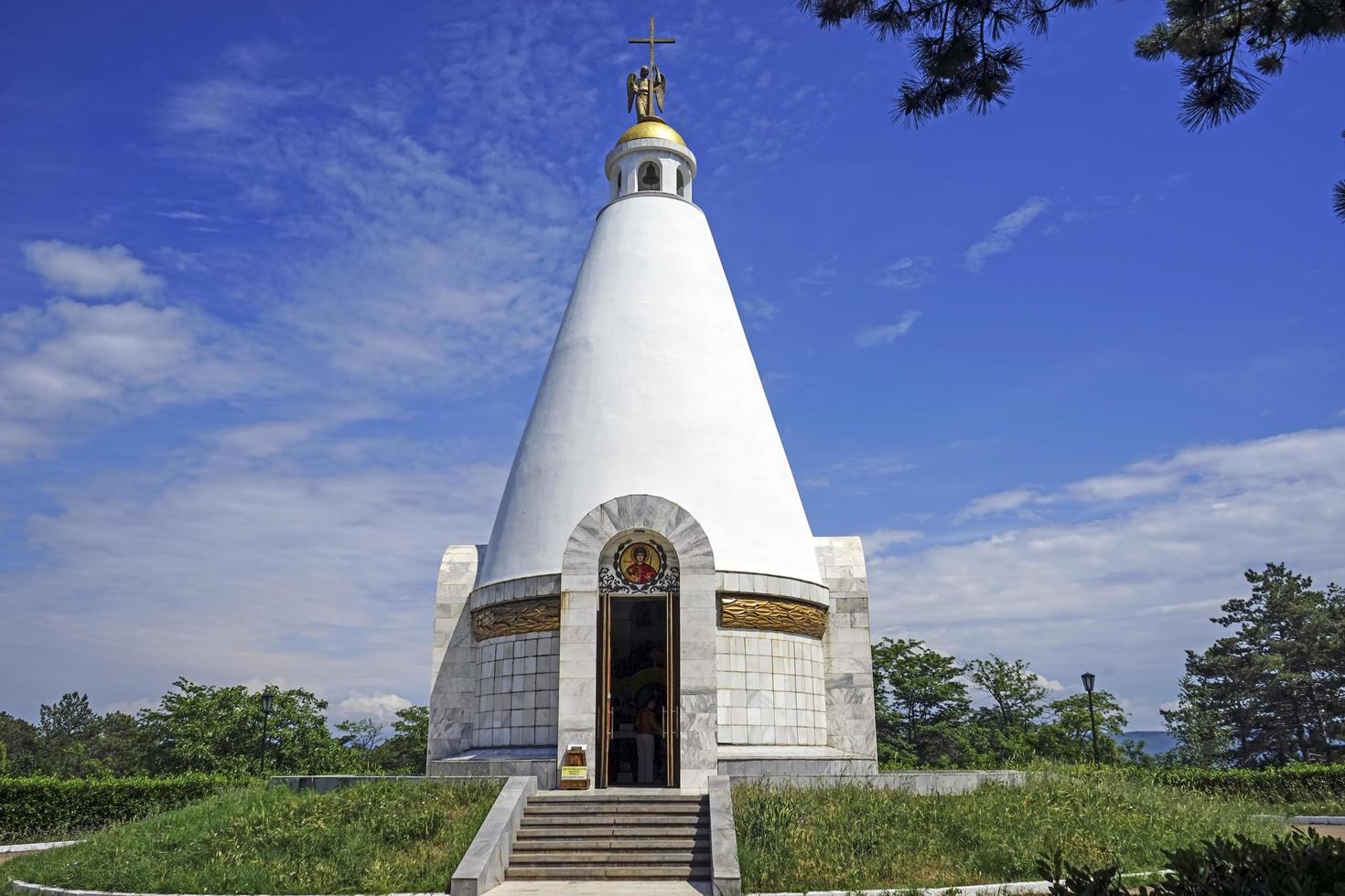 kerk-kapel van st. george op sapun berg foto