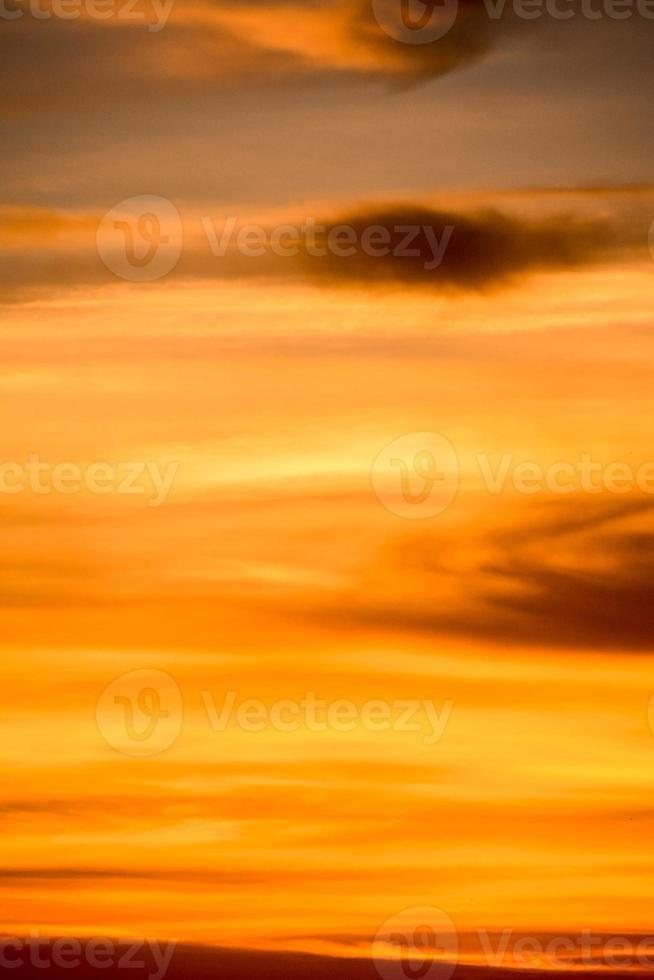 wolken aan de hemel foto