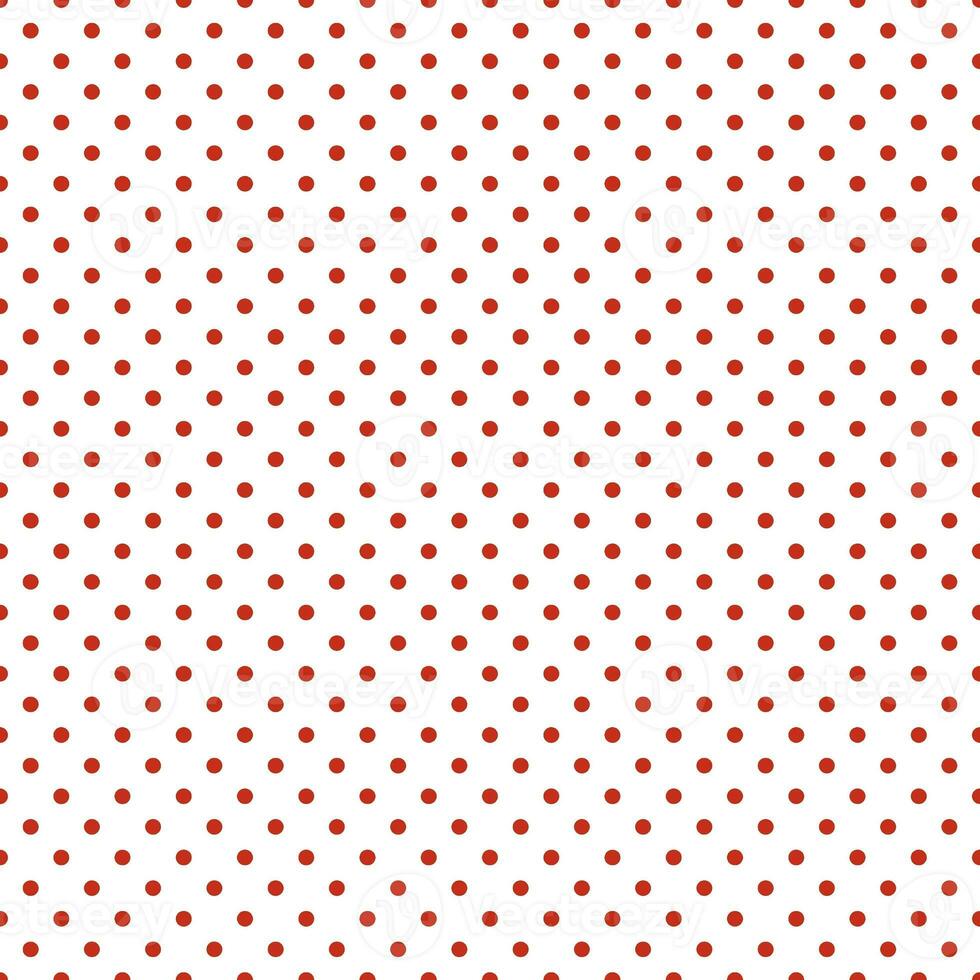 polka dots naadloos patronen, rood, wit, kan worden gebruikt in de ontwerp van mode kleren. beddengoed, gordijnen, tafelkleden foto