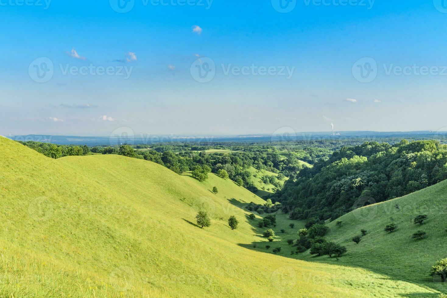 prachtig natuurlandschap foto