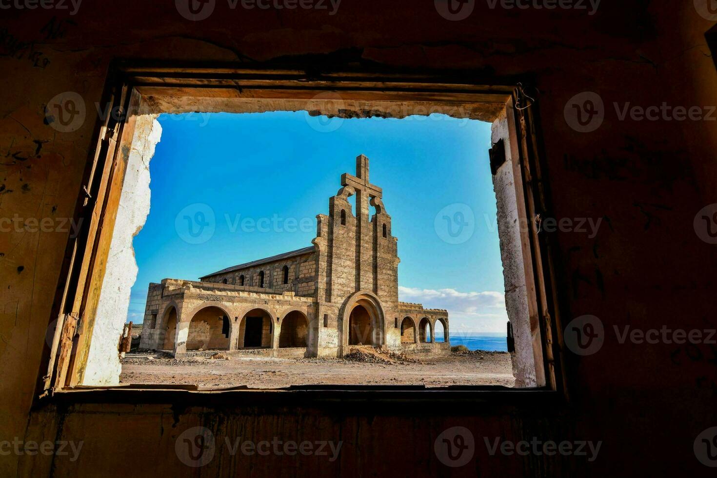 een oud kerk foto