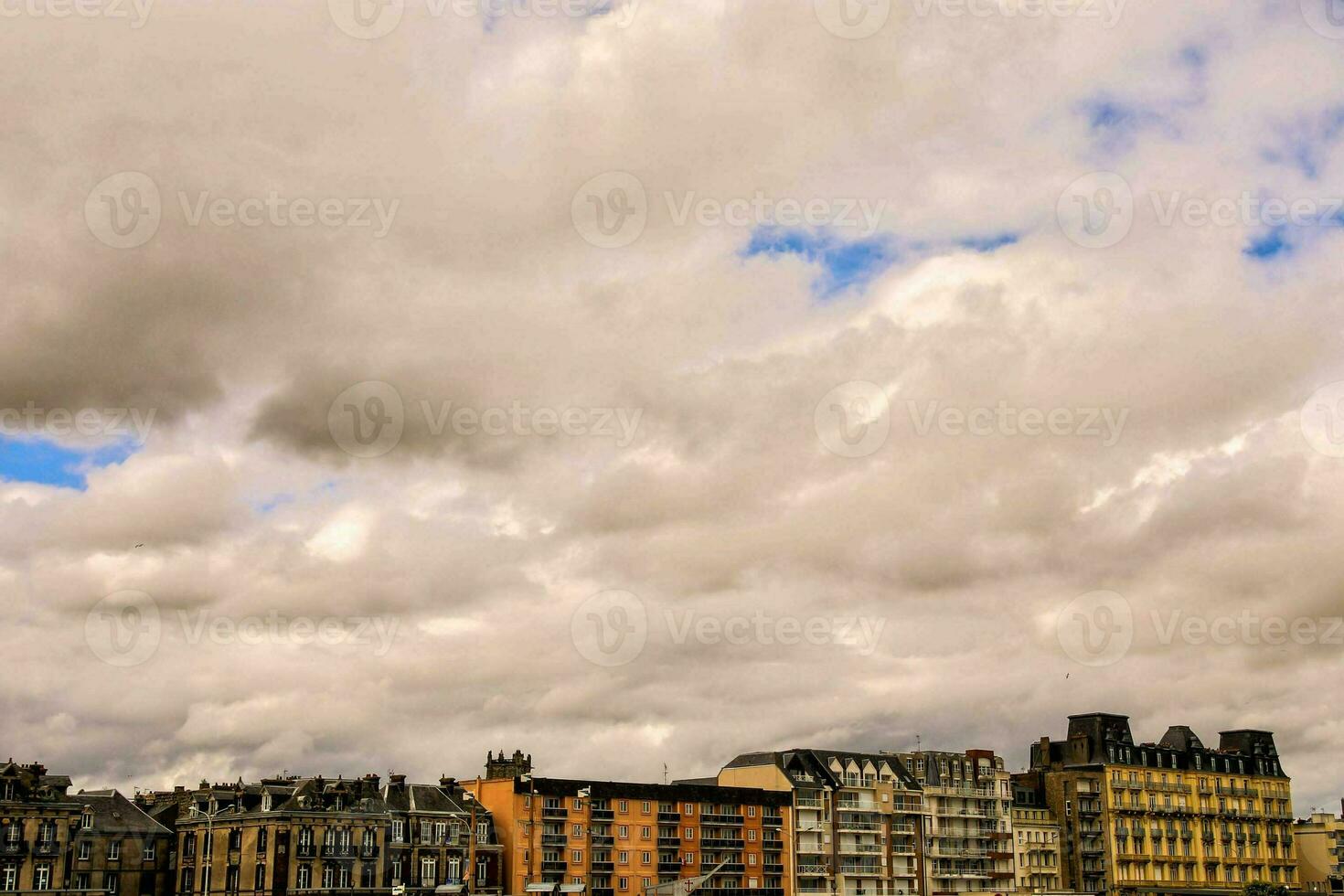 een visie van de stad foto