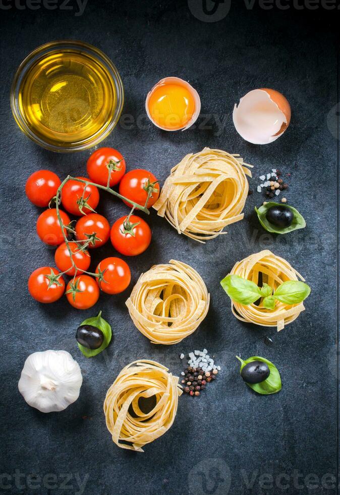 vers eigengemaakt pasta foto