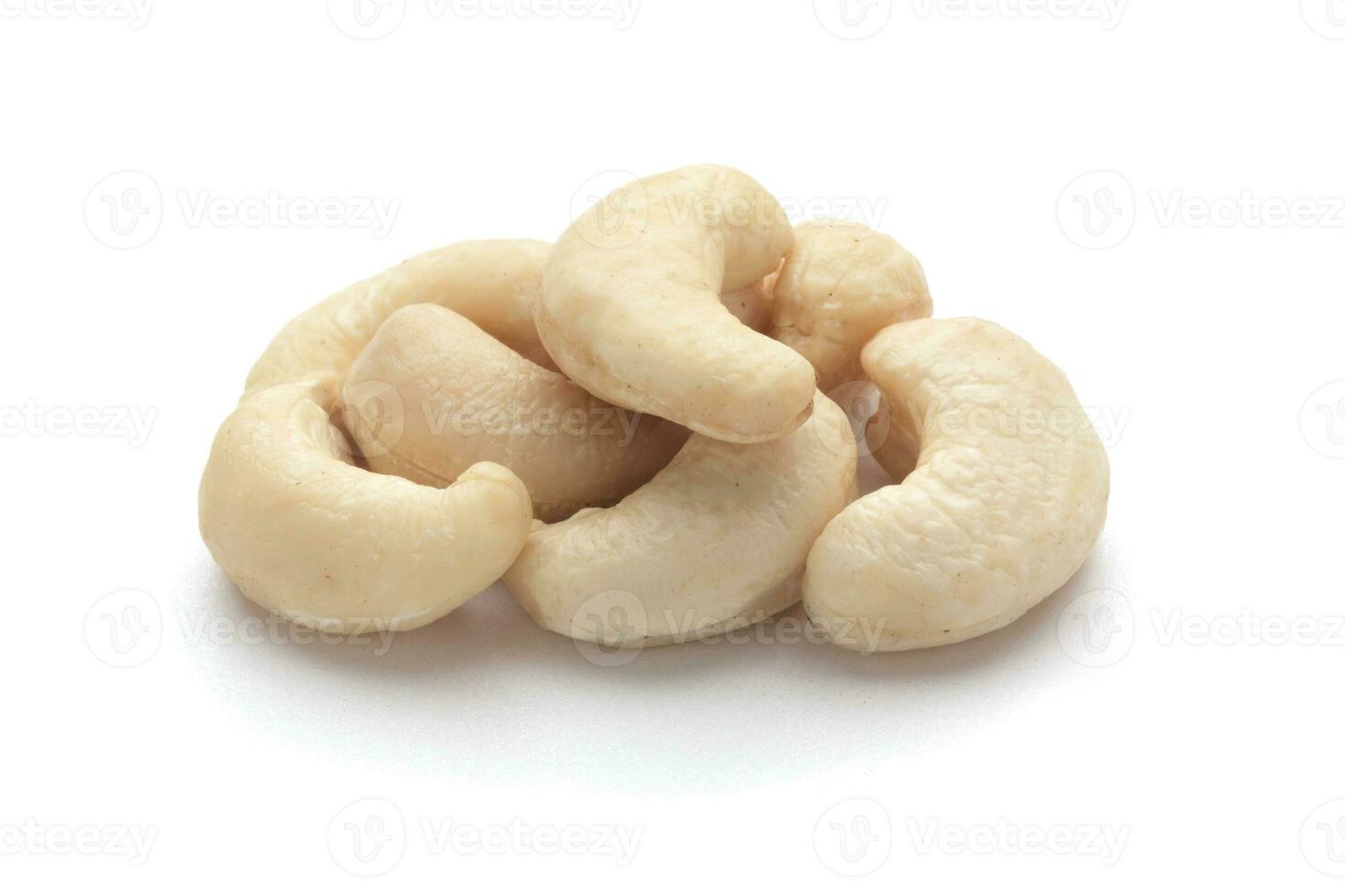 cashewnoten geïsoleerd foto