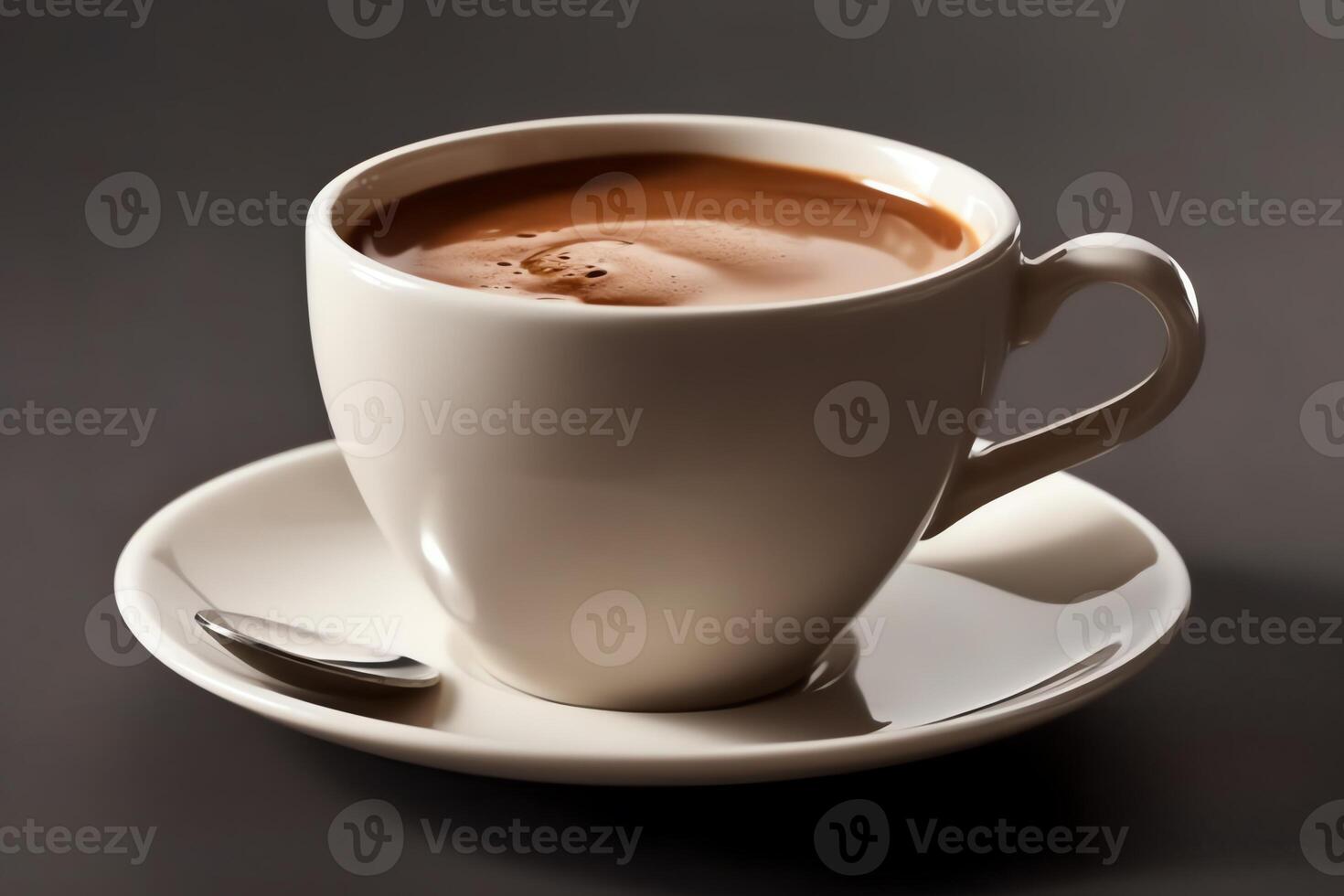 kop van heerlijk koffie besnoeiing uit gebaseerd Aan. ai gegenereerd foto