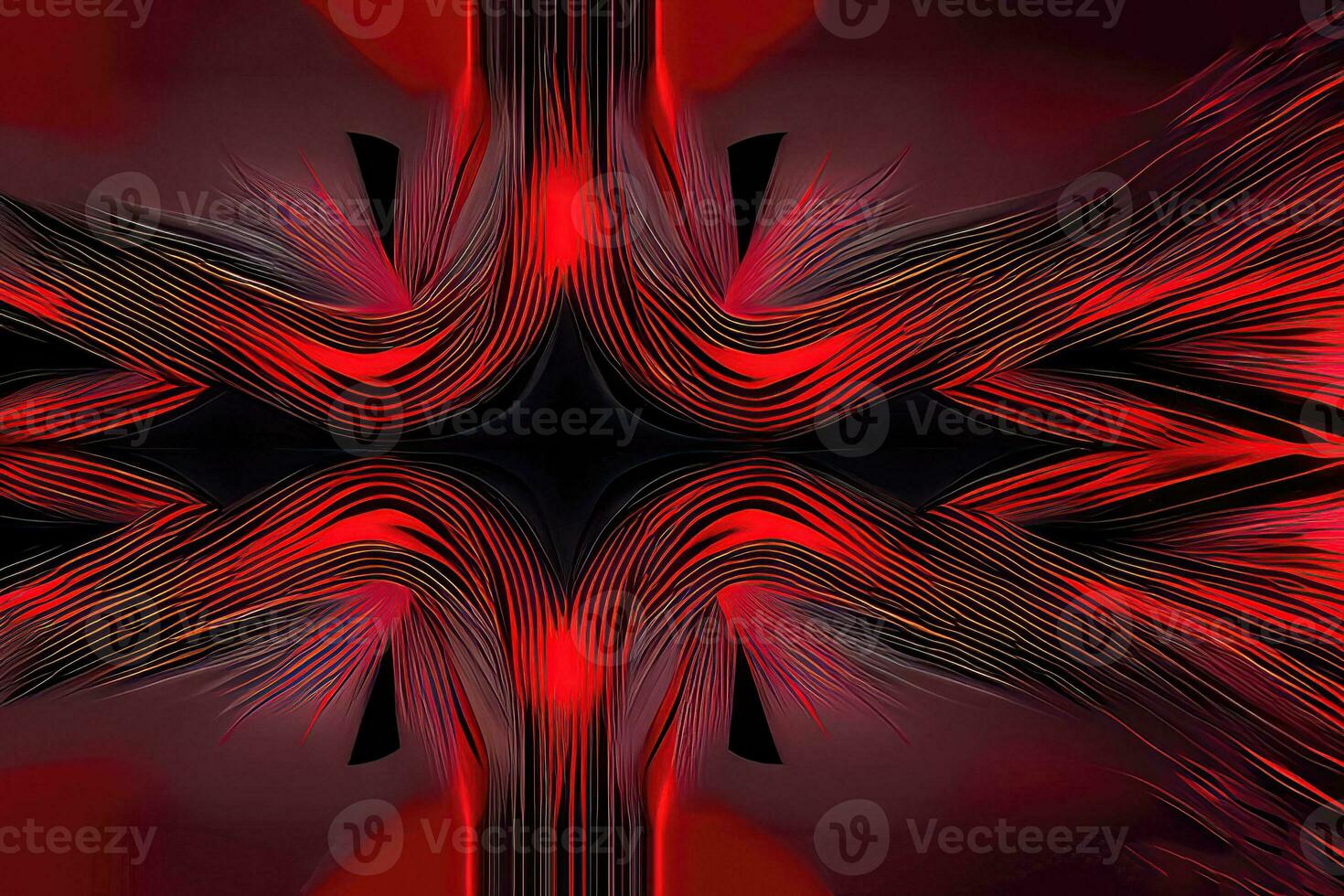 rood en zwart modern structuur patroon kunst foto