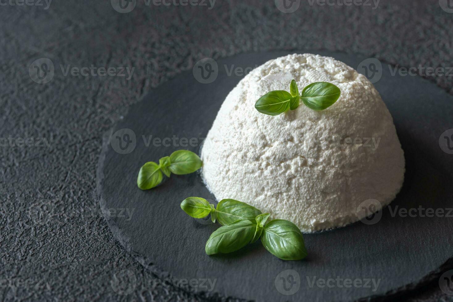 ricotta - italiaanse weikaas foto