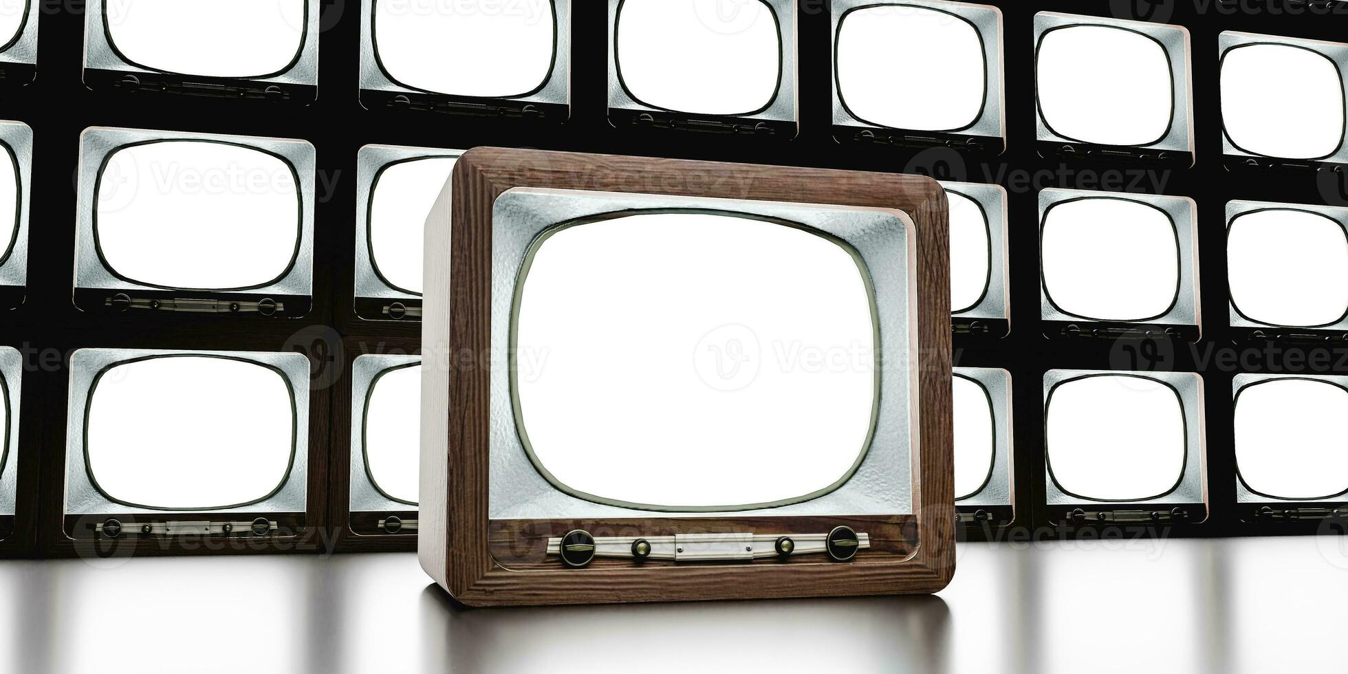 oud gebroken wijnoogst TV foto