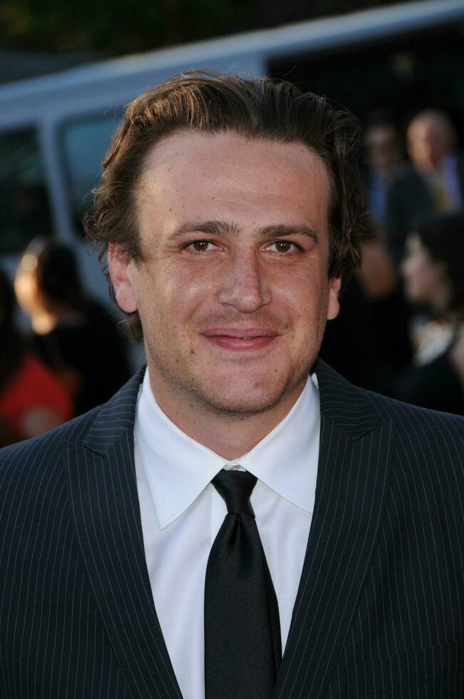 jason segel de 7e jaar- pop vlinder bal gehouden een brentwood privaat residentie mei 31 2008 foto