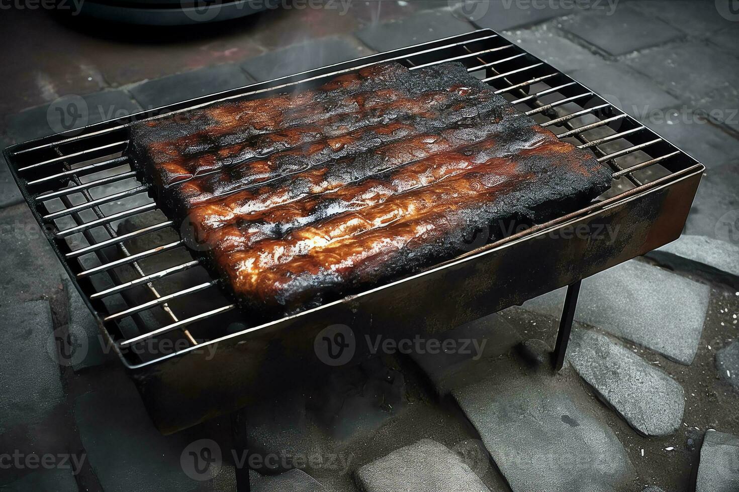 barbecue. ai gegenereerd foto