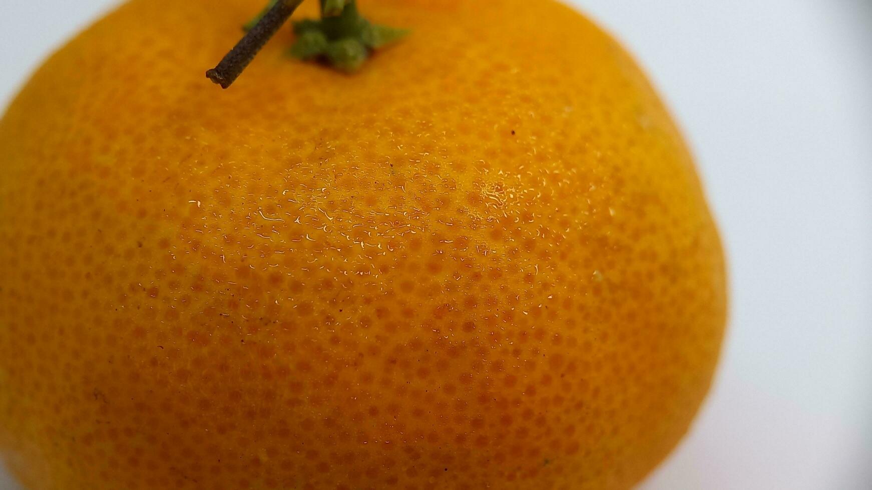 macro foto van vers geel sinaasappels