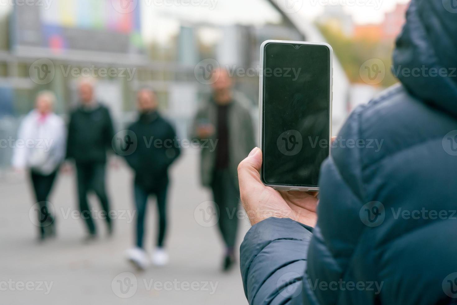 foto's maken met de smartphone foto