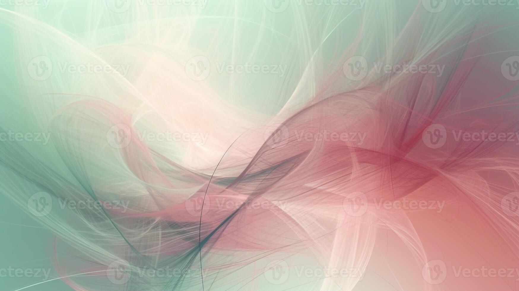 abstract achtergrond met pastel kleur. ai generatief foto