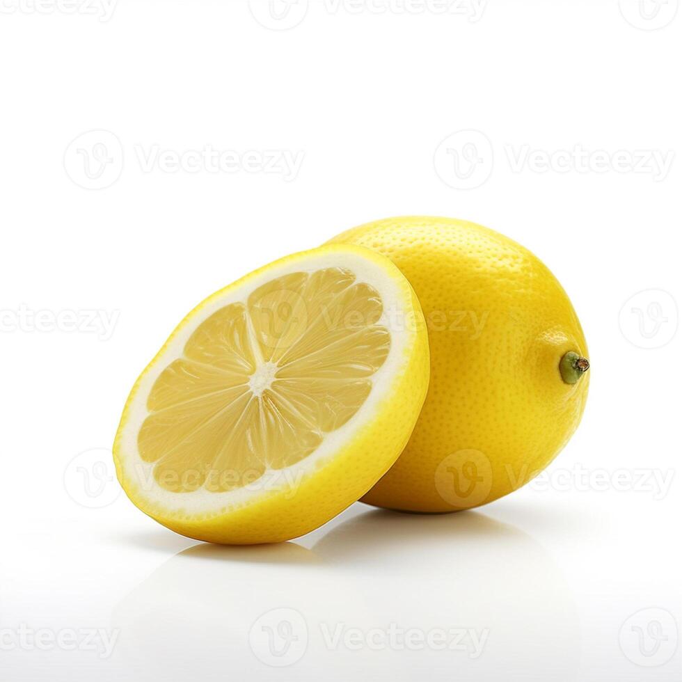 een citroen generatief ai gegenereerd foto