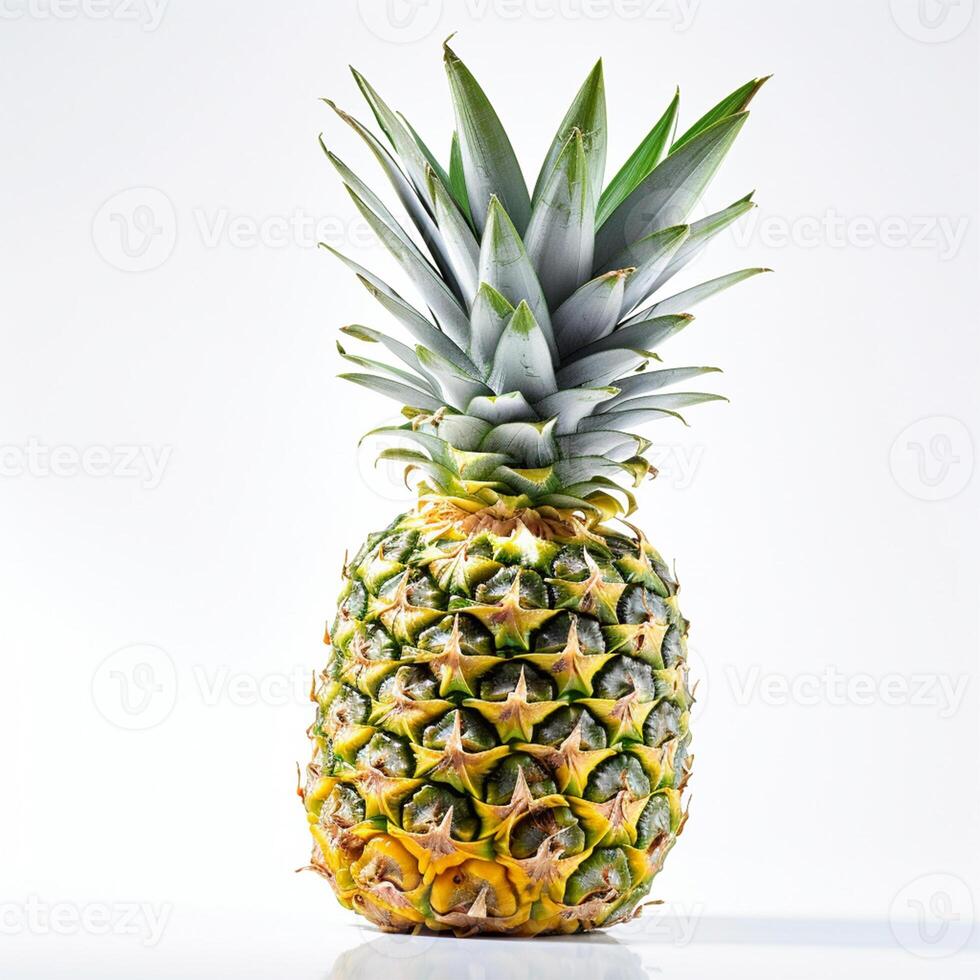 een ananas generatief ai gegenereerd foto