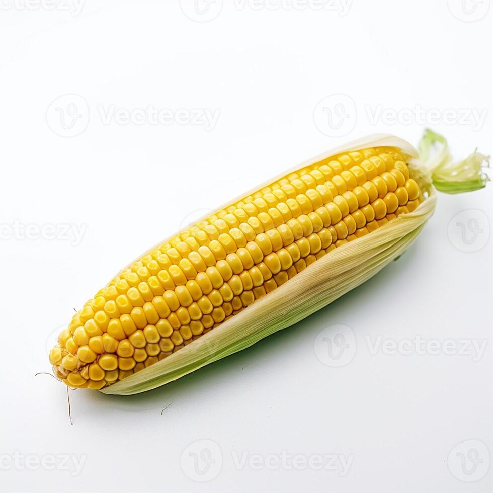 een oor van maïs generatief ai gegenereerd foto