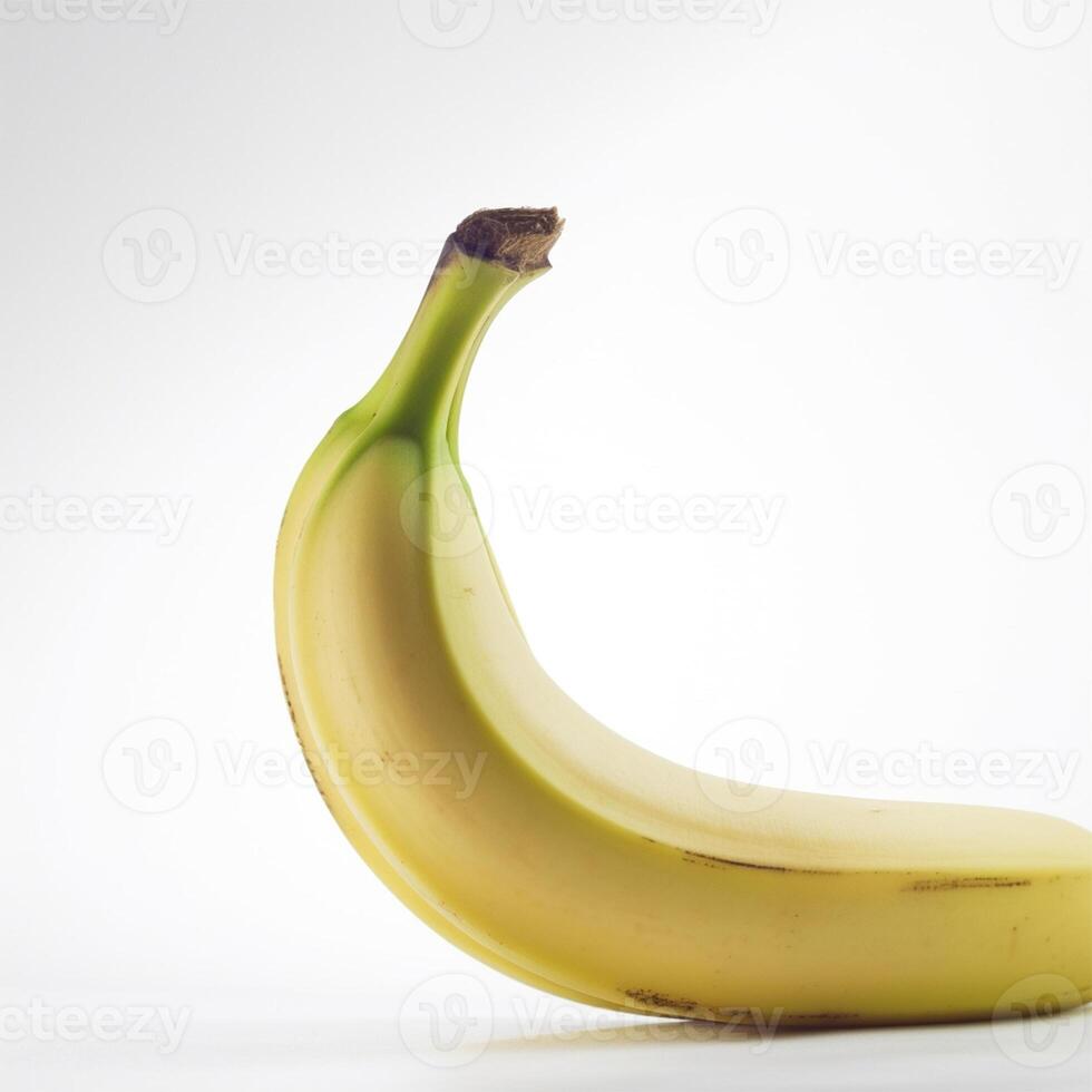 een banaan generatief ai gegenereerd foto