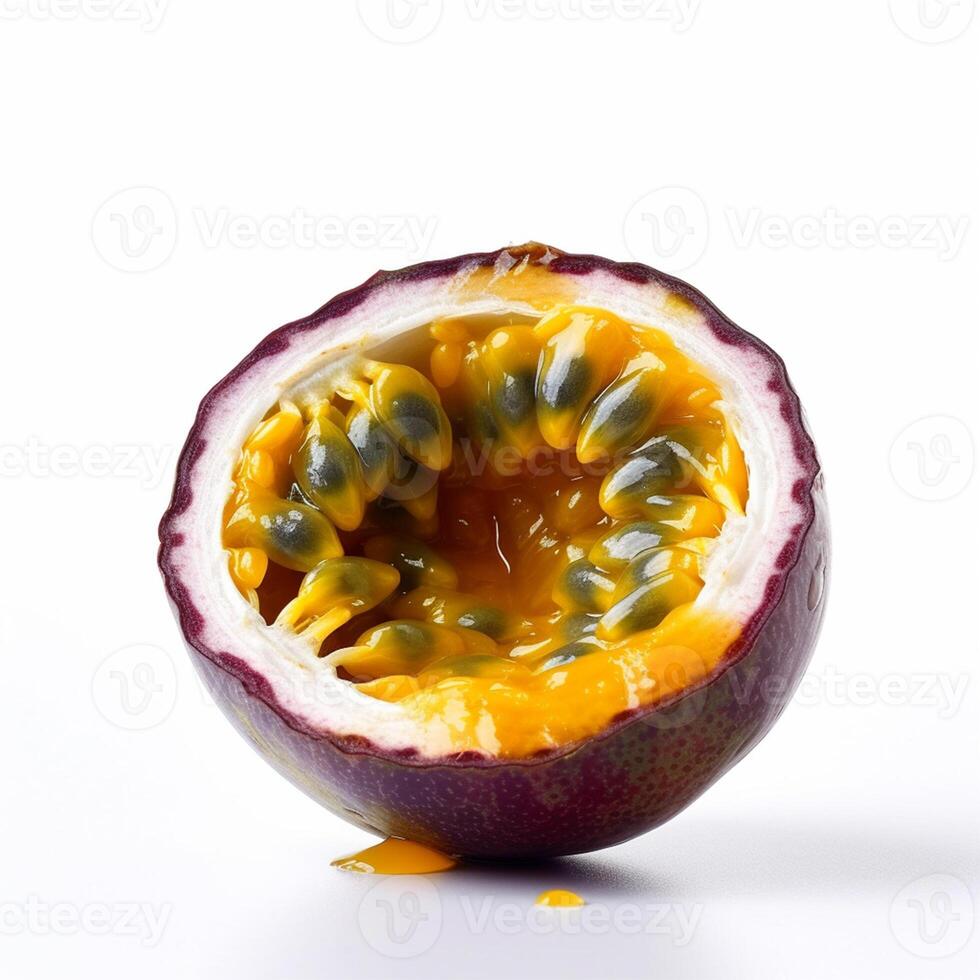 een passie fruit generatief ai gegenereerd foto