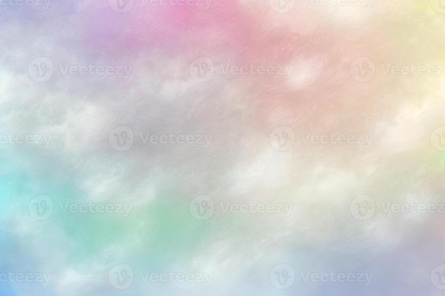 achtergrond geschilderd met vloeistof pastel kleuren van voorjaar illustratie generatief ai foto