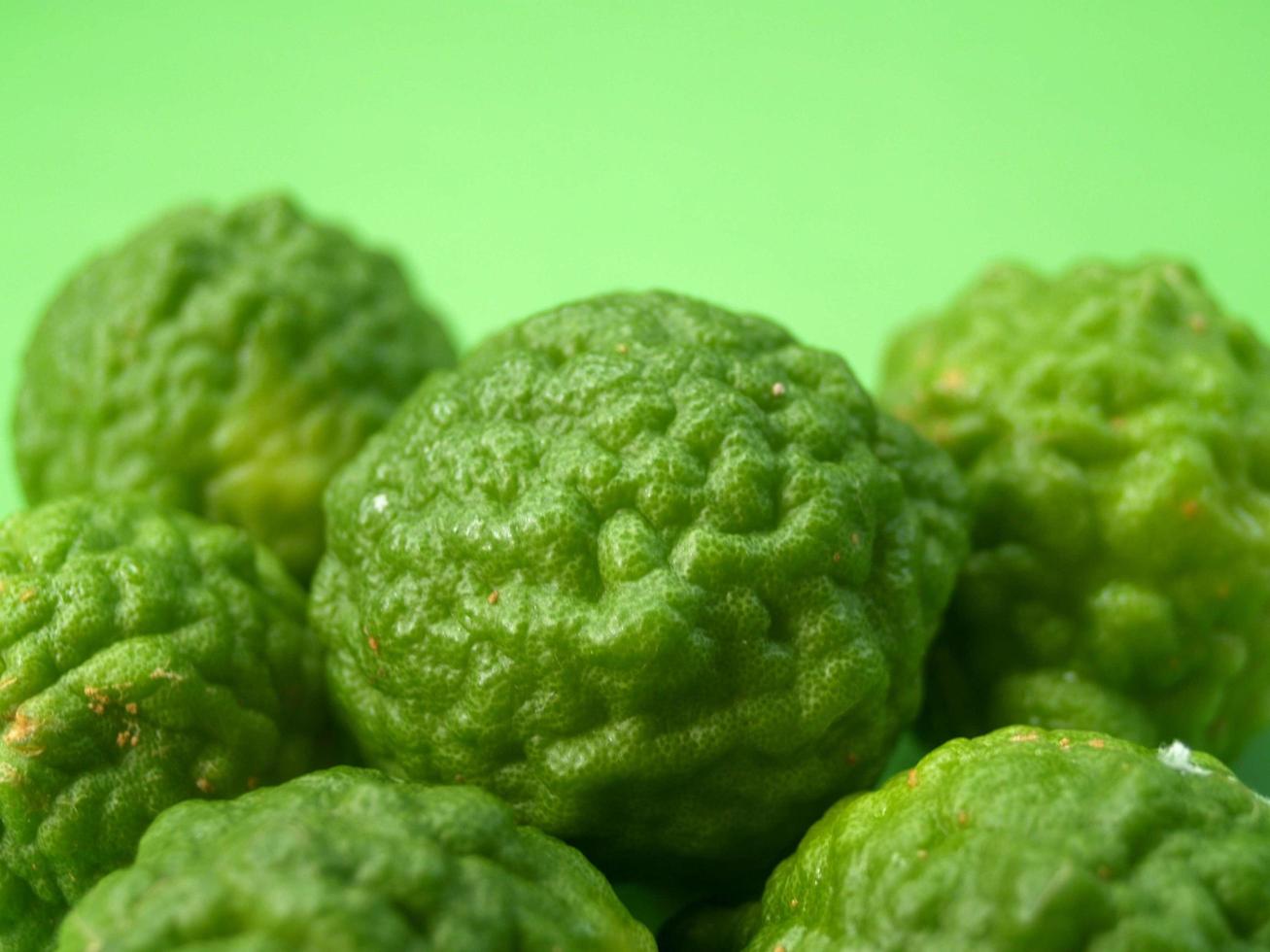 bergamot groen fruit foto