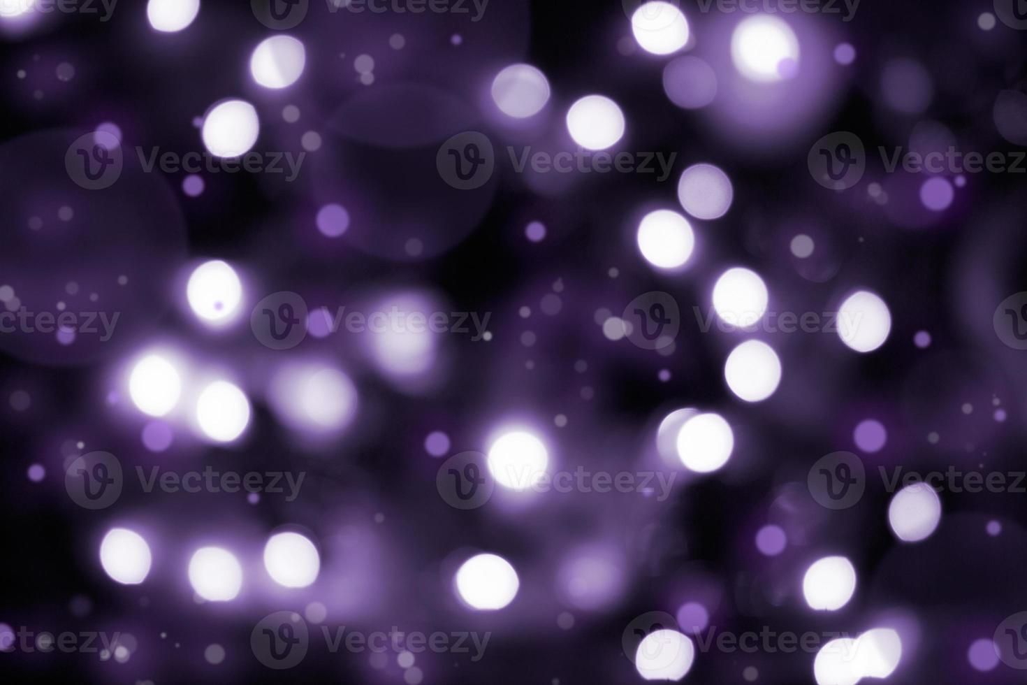 abstracte donkere violette bokeh achtergrond foto