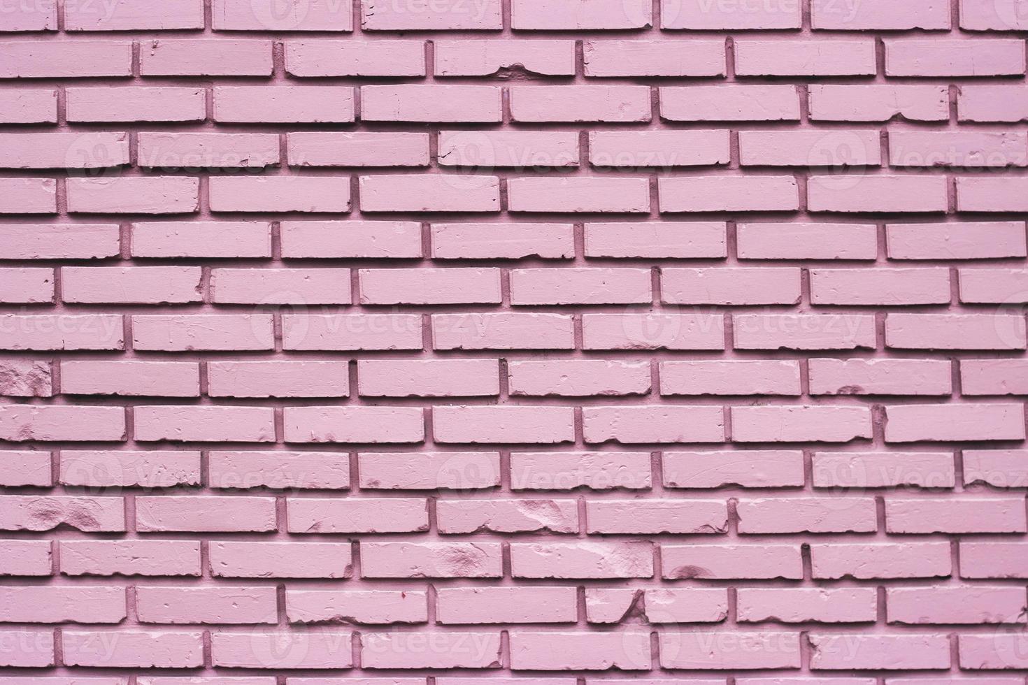roze bakstenen muur foto