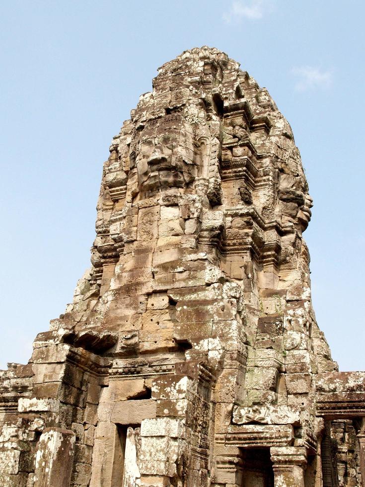 ruïnes in Angkor Wat in Siem Reap, Cambodja foto