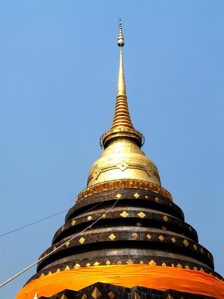 wat phra kaew tempel in bangkok foto