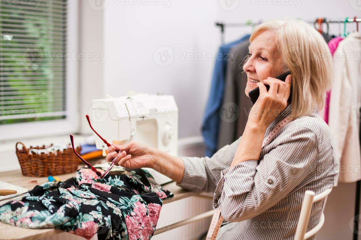 een vrouw maatwerk foto