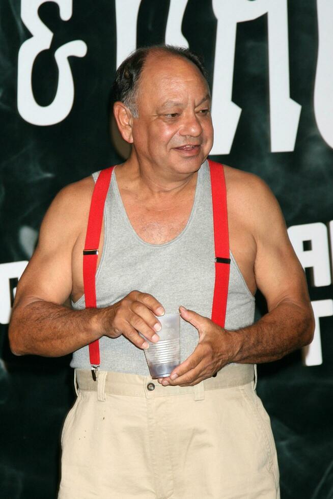 cheech marin cheech chong druk op conferentie in west Hollywood ca Aan juli 30 2008 2008 kathy hutjes hutjes foto