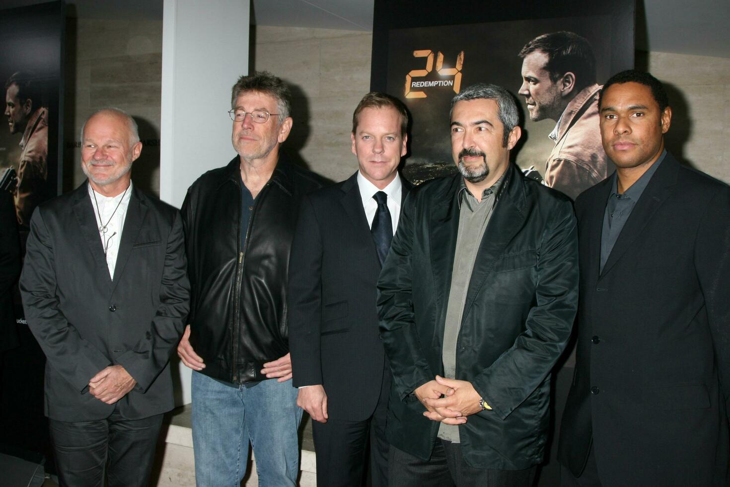 rodney charters, Michael klik, kiefer Zuiderland, jon cassar, en kelsey mcneal foto