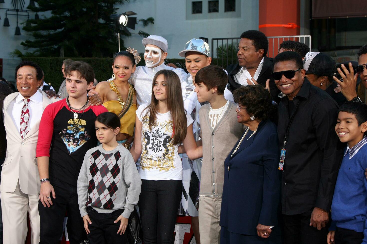 gasten, familie, prins Michael jackson, prins Michael jackson, ii oftewel deken jackson, Parijs Jackson foto