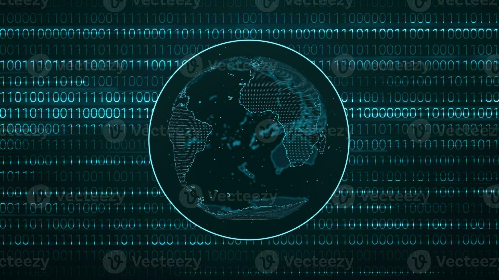 aarde digitaal wereld technologie snel binair code willekeurig aantal bedrijf economie achtergrond foto