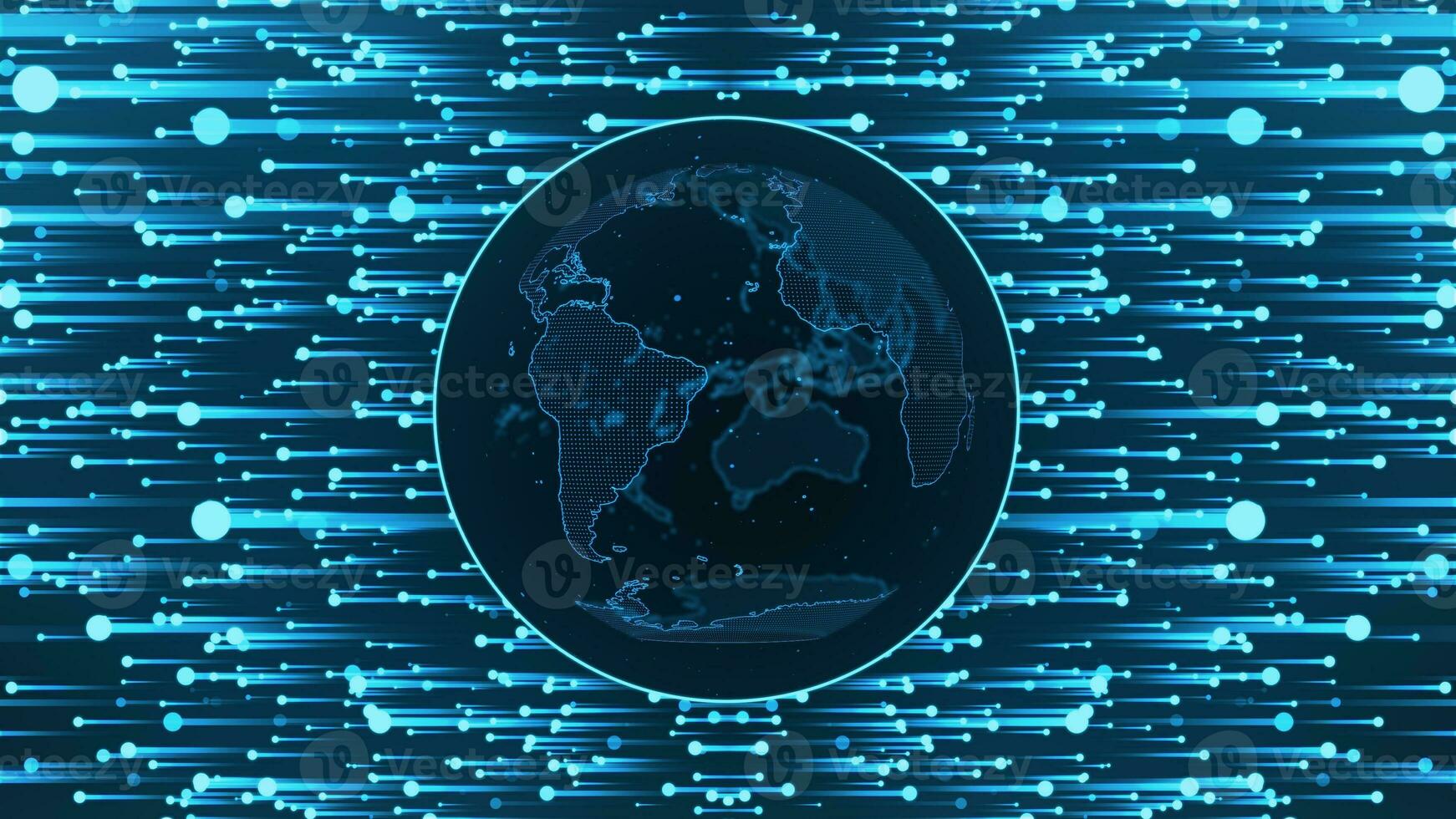 digitaal aarde lijnen stroom gegevens wereld technologie netwerk bedrijf economie achtergrond foto