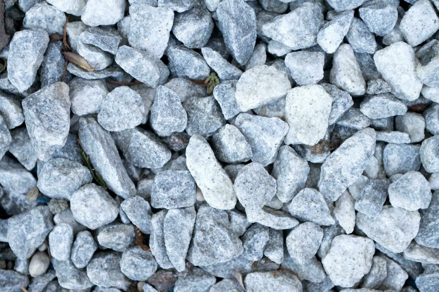grind textuur. grijs groot licht stenen, kiezels. naadloos achtergrond foto