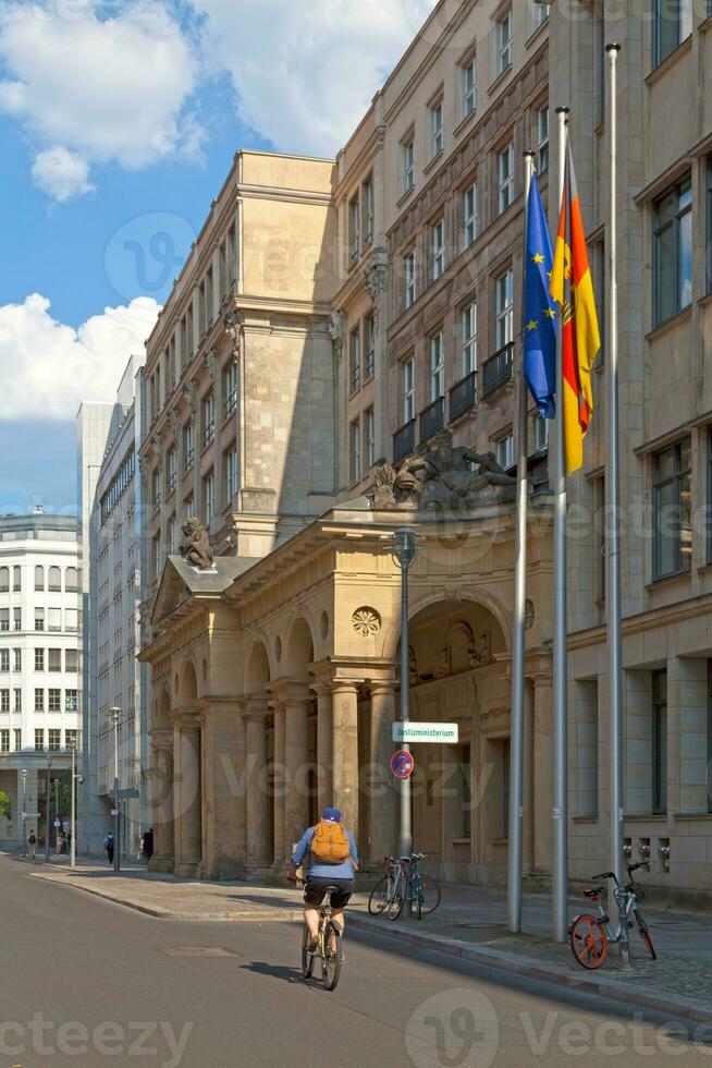 federaal ministerie van gerechtigheid en klant bescherming van de federaal republiek van Duitsland in berlijn foto