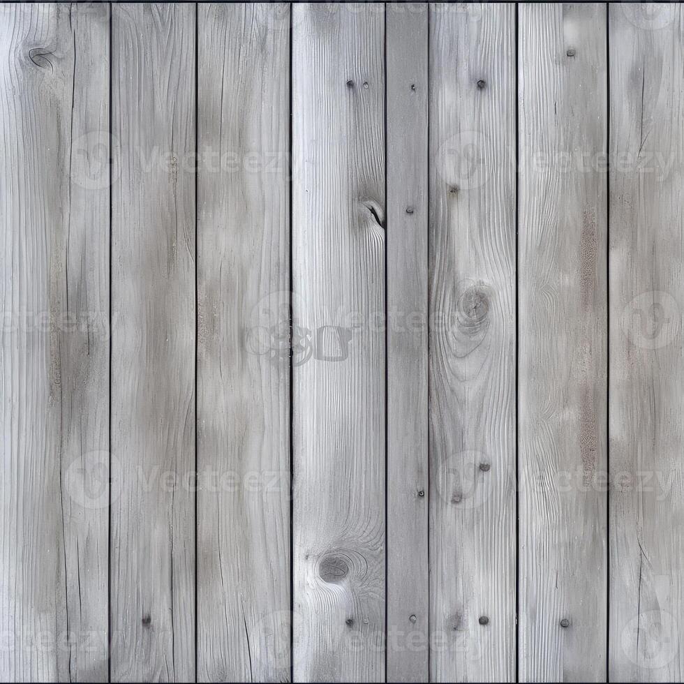 top visie van grijs verticaal plank structuur net zo hout achtergrond in hoog resolutie gebruikt kantoor en huis meubels, muur en verdieping tegels. generatief ai. foto