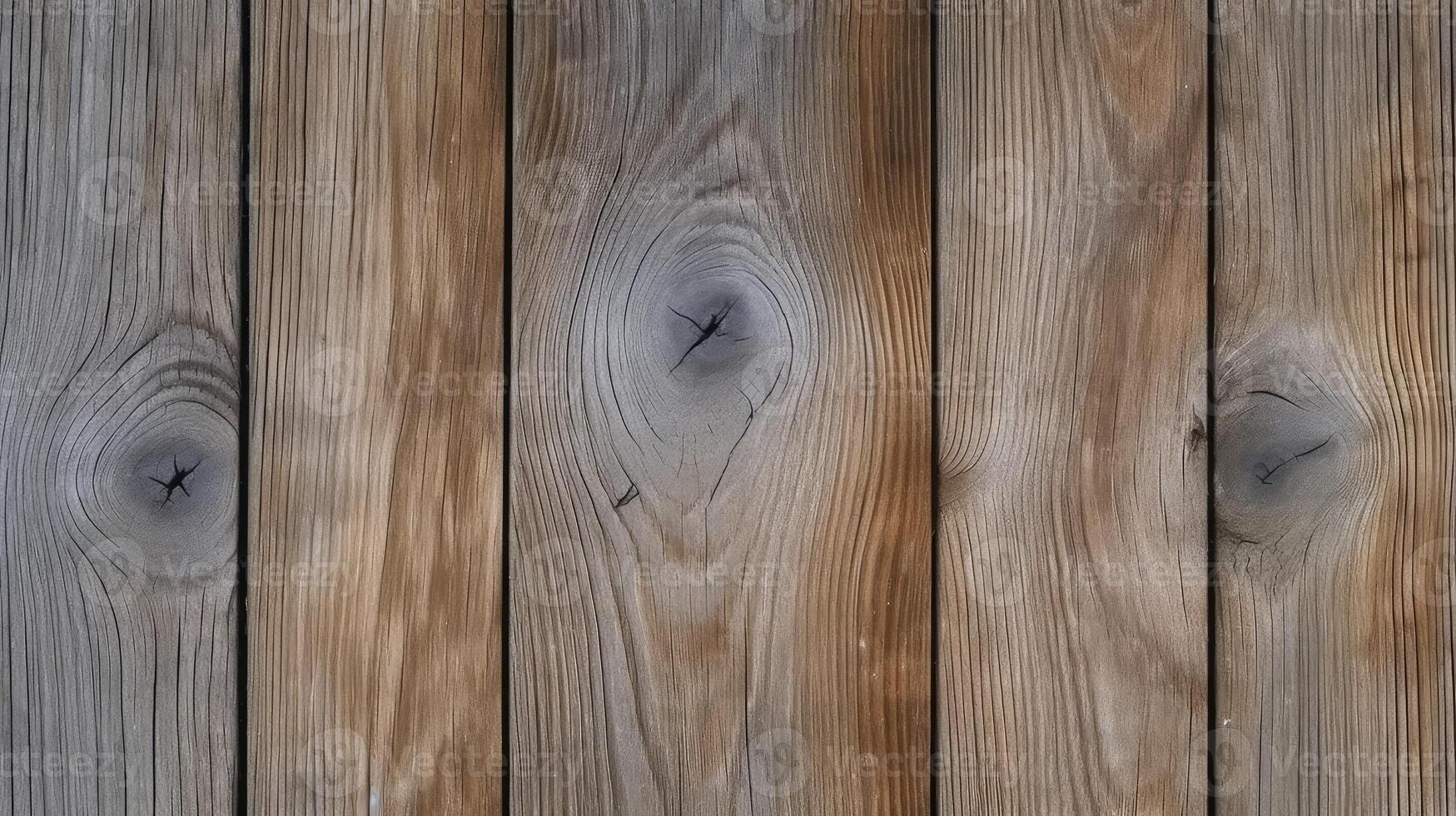 top visie van natuurlijk oud hout structuur in hoog resolutie gebruikt kantoor en huis meubels, generatief ai. foto