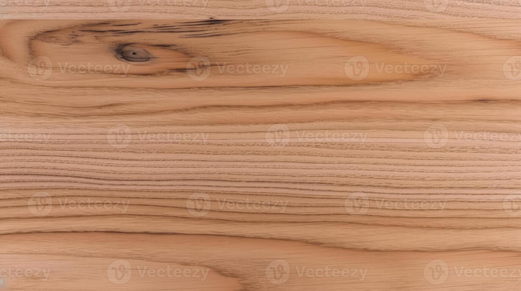 top visie van natuurlijk hout structuur in hoog resolutie gebruikt kantoor en huis meubels, generatief ai. foto