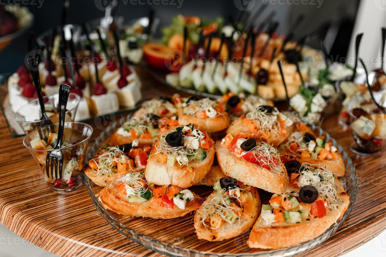 catering eten voor zakelijke feesten foto